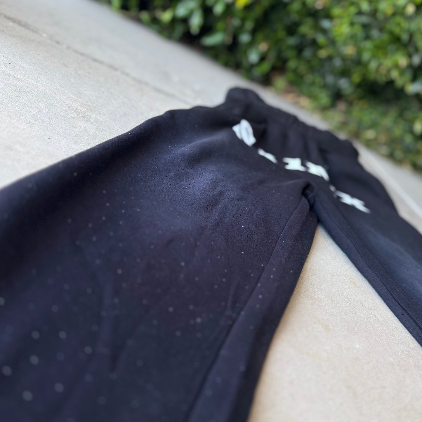 SA1NTX Double Waisted Rhyme Stone Sweatpants